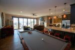 Lower Level Lakeview Billiards Table